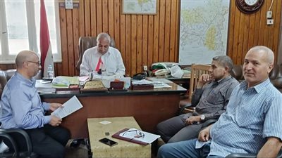  وكيل زراعة الغربية يتابع سير العمل بالإدارات من غرفة العمليات