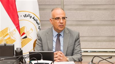  وزير الري يؤكد الاهتمام بانتهاج السياسات والحلول الخضراء والمستدامة