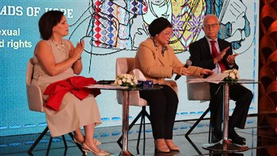 عبلة الألفي: أمامنا المزيد من الجهد لتحقيق التقدم والاستثمار في الثروة البشرية