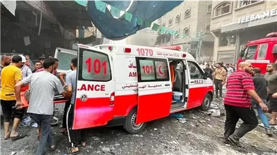 الهلال الأحمر الفلسطيني: نقل شهيد من طريق عام في ميثلون إلى المستشفى التركي بطوباس