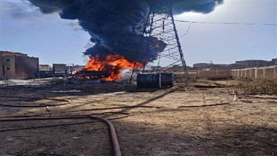 عاجل.. نشوب حريق بمحول داخل محطة كبرى بأسوان وقوات الحماية تسيطر عليه