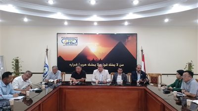 مركز البحوث الزراعية يستقبل وفدا من الجامعة الصينية للعلوم الزراعية 