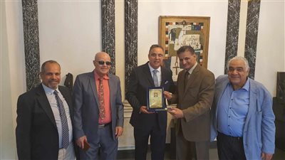 الاتحاد العام للمصريين بالنمسا يكرم السفير محمد الملا