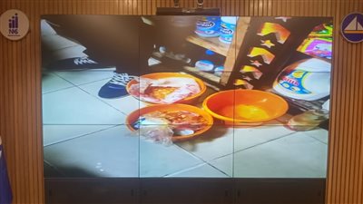 إعدام 524 كيلو مواد غذائية فاسدة بدمياط