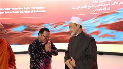 أكبر جمعية إسلاميَّة في العالم تنظِّم حفل استقبال لشيخ الأزهر  بحضور قادة الأديان