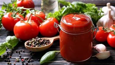 طريقة عمل الكاتشب في المنزل|خطوات بسيطة ومكونات طبيعية