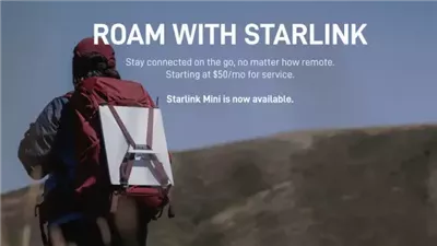 إتاحة Starlink Mini على نطاق واسع في الولايات المتحدة 
