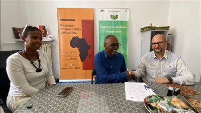 البيت المصري ببولندا يوقع اتفاقية تعاون مع الجمعية الأوروبية الإفريقية ببولندا