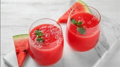 منعش للصيف| طريقة عمل سموذي البطيخ