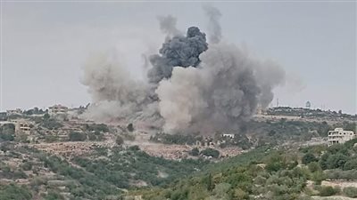 الجيش الإسرائيلي: قصفنا الليلة الماضية موقعًا عسكريًا جنوب سوريا 