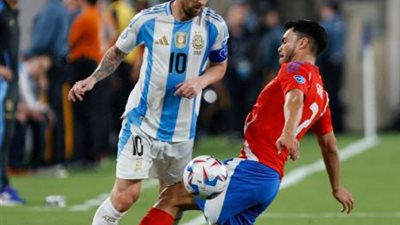 ليونيل ميسي: نحن هادئون  وسنواجه منافساً صعباً في النهائي