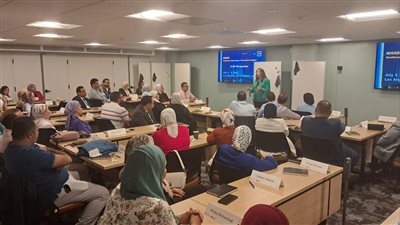 انتهاء البرنامج التدريبي في الحوكمة الصحية لـ40 متدربًا من الأطقم الطبية المختلفة