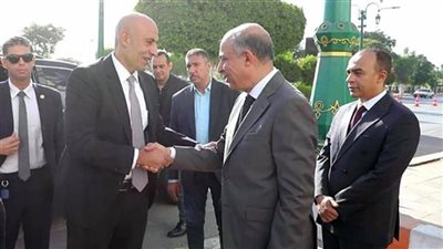 محافظ المنيا يستقبل وزير التربية والتعليم لمناقشة خطط تطوير التعليم 