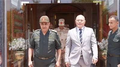 محافظ أسيوط يستقبل رئيس جامعة سوهاج لبحث سبل التعاون المشترك