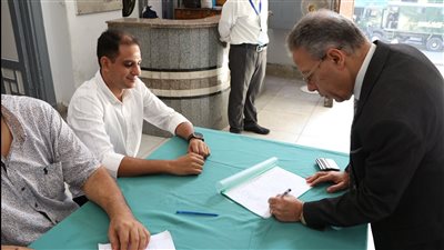 بدء التسجيل بالجمعية العمومية العادية للأطباء في انعقادها الثاني.. صور