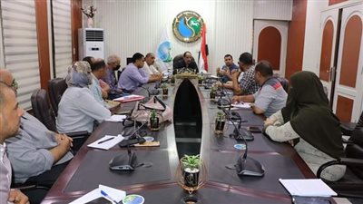 مياه الشرقية تبحث آخر مستجدات الأوضاع ووضع آليات العمل خلال الفترة المقبلة 