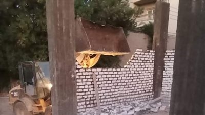 إزالة 12 حالة تعدٍ ضمن الموجة الثالثة والعشرين بالفيوم 