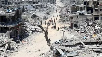 الدفاع المدني بغزة: 