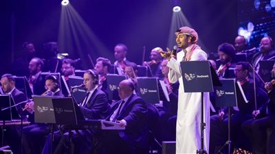 آمال ماهر وفؤاد عبدالواحد يحييان حفلًا غنائيًا ضخمًا في السعودية.. صور 