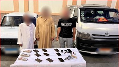  ضبط 3 لصوص لسرقتهم سيارات المواطنين بالبحيرة