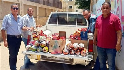 ضبط 216 عبوة سلع غذائية غير صالحة للاستهلاك بالفيوم 