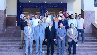 قريباً.. إفتتاح مستشفى طب الفم والأسنان بجامعة سوهاج