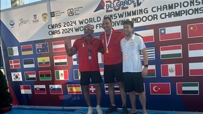 نتائج أبطال سموحة ببطولة العالم للأساتذة بصربيا 