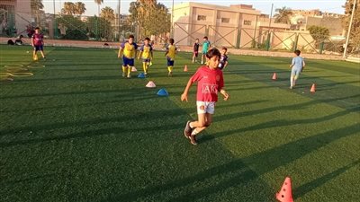 تدريبات رياضية متنوعة بمركز شباب الناصرية بالاسكندرية 