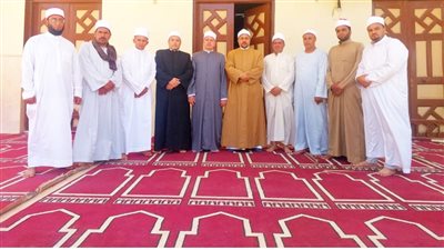 القافلة الدعوية تجوب مساجد بني سويف بعنوان 