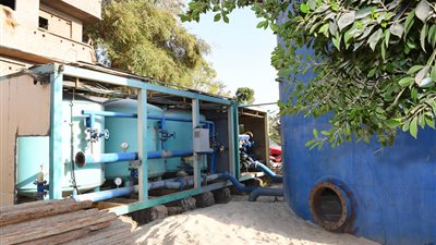 9 مناطق تعاني من أزمة نقص مياه الشرب شمال وجنوب قنا 