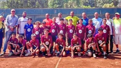 صيد الدقى يهزم طنطا بدورى الأندية للتنس الأرضي 