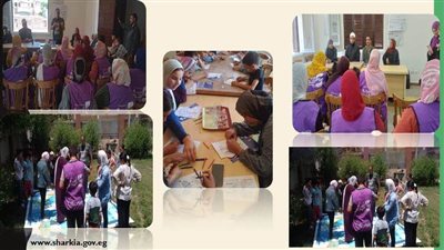 تنفيذ 100 نشاط توعوى وترفيهي بمركز شباب الملكيين البحرية في الشرقية