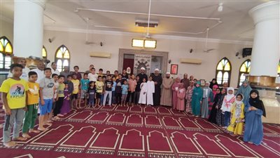 أوقاف البحر الأحمر تعقد لقاء الجمعة للأطفال 