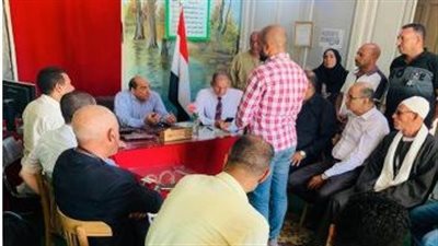 رئيس الإصلاح الزراعي يتفقد الجمعيات والمشروعات الإنتاجية بمناطق الهيئة في البحيرة