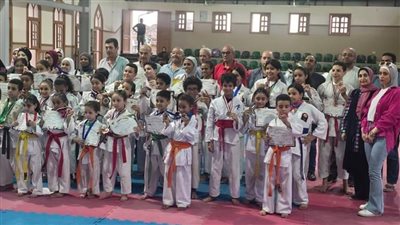 كاراتيه المقاولون العرب يتألق باستاد القاهرة