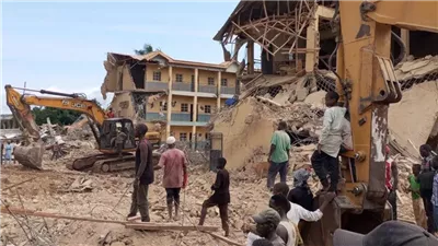 مقتل أطفال في انهيار مدرسة في نيجيريا