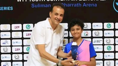 إنبي يحقق مراكز متقدمة مع منتخب مصر في بطولة تنس الطاولة الدولية