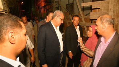 محافظ الغربية يتفقد مستشفى السنطة المركزي لمتابعة جودة الخدمات الصحية 