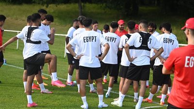 تفاصيل مران المنتخب الأوليمبي  الأول فى فرنسا 