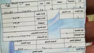 خطوات الاستعلام عن فاتورة المياه لشهر يوليو إلكترونيًا