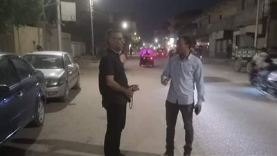 رفع الإشغالات ومتابعة تنفيذ قرار غلق المحلات بإطسا في الفيوم