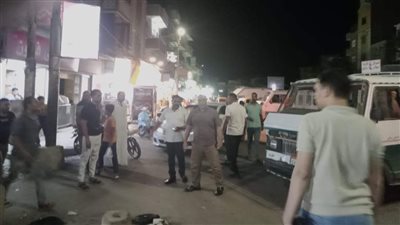 حملات مكبرة لرفع الإشغالات ومتابعة الالتزام بغلق المحلات بمدينة الفيوم