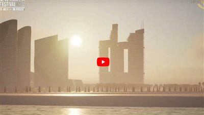 مدينة العلمين الجديدة ضمن أهم الوجهات السياحية بالشرق الأوسط (فيديو)