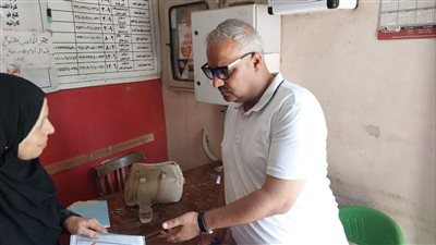 وكيل شباب ورياضة القليوبية يحيل أحد العاملين للشؤون القانونية 