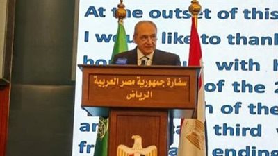 السفير المصري بالسعودية يقيم احتفالًا بمناسبة العيد الـ 72 لثورة يوليو