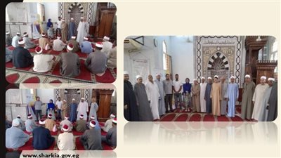 ندوه توعوية للأئمة والخطباء عن ترشيد استهلاك المياه والحفاظ على البيئة بالشرقية
