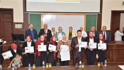 مشاريع تخرج مميزة في مهرجان برنامج التكنولوجيا الحيوية بزراعة القاهرة