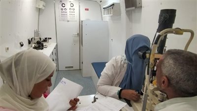 2600 مريض يستفيدون من خدمات القافلة الطبية بقرية صان القبلية