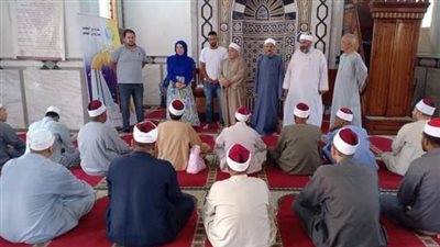 ندوة توعوية لأئمة وخطباء ديرب نجم عن أهمية ترشيد استهلاك المياه