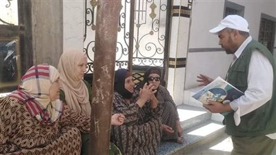 حملة توعية واستطلاع آراء المواطنين بحوض الطويل حول الخدمات المقدمة 